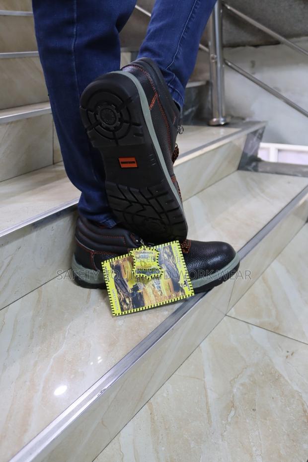 Rocklander Genuine Leather Boots - main view