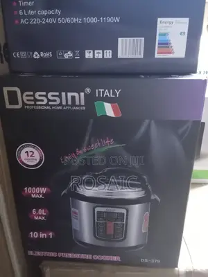 Dessini Pressure Cooker