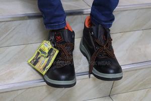 Rocklander Black Safety Boot - main view