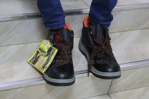Rocklander Black Safety Boot