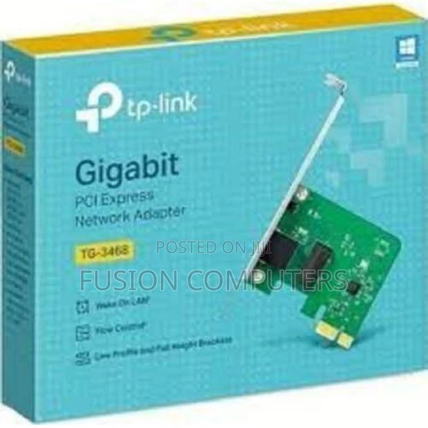Tp-Link TG-3468 Gigabit PCI Express Network Adapter - main view