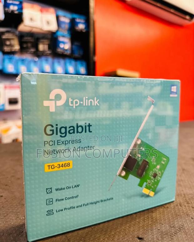 Tp-Link TG-3468 Gigabit PCI Express Network Adapter - thumbnail 2