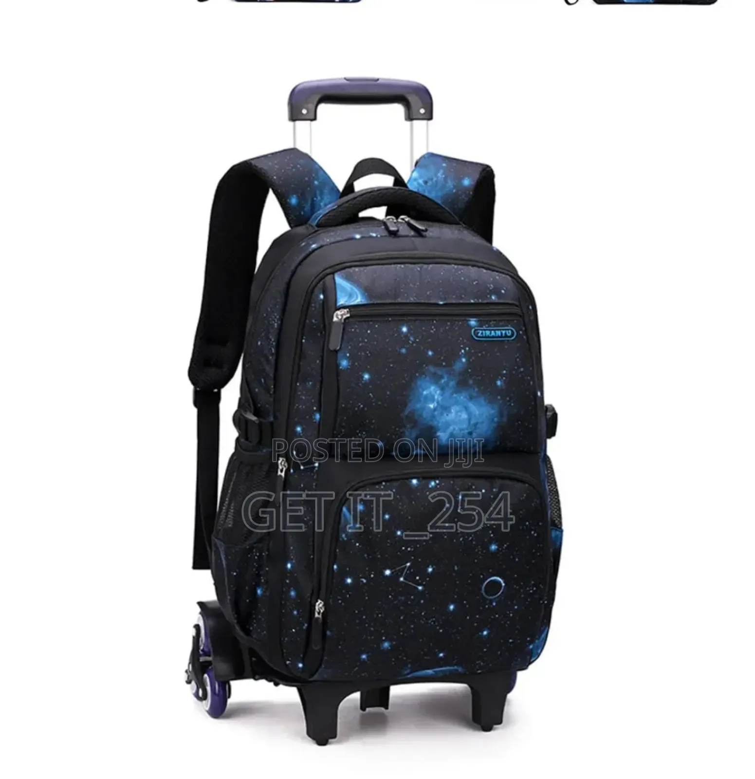 *Rolling Trolley School Bag