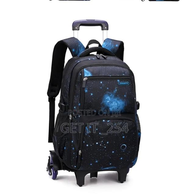 *Rolling Trolley School Bag - thumbnail 2