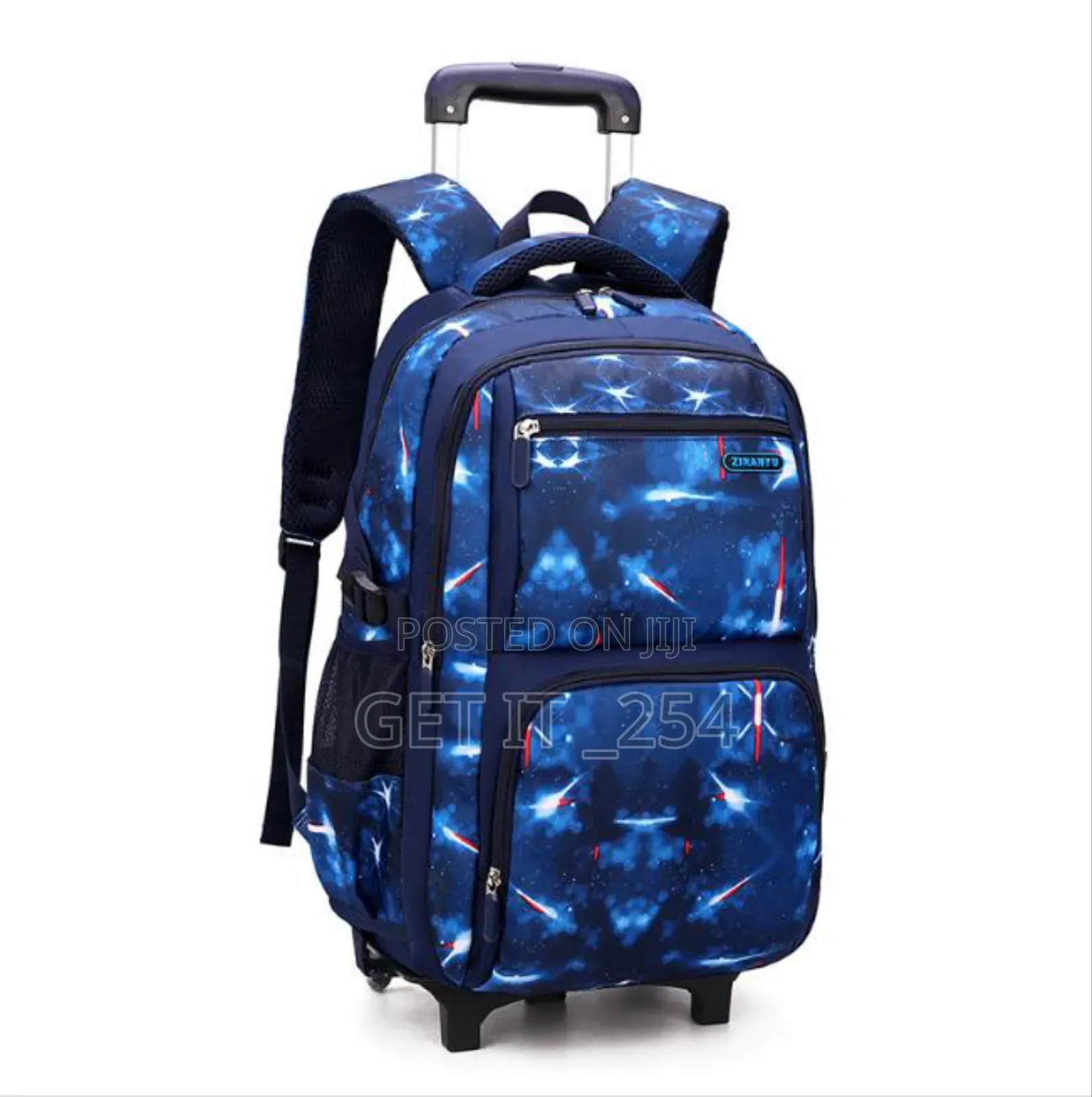 *Rolling Trolley School Bag