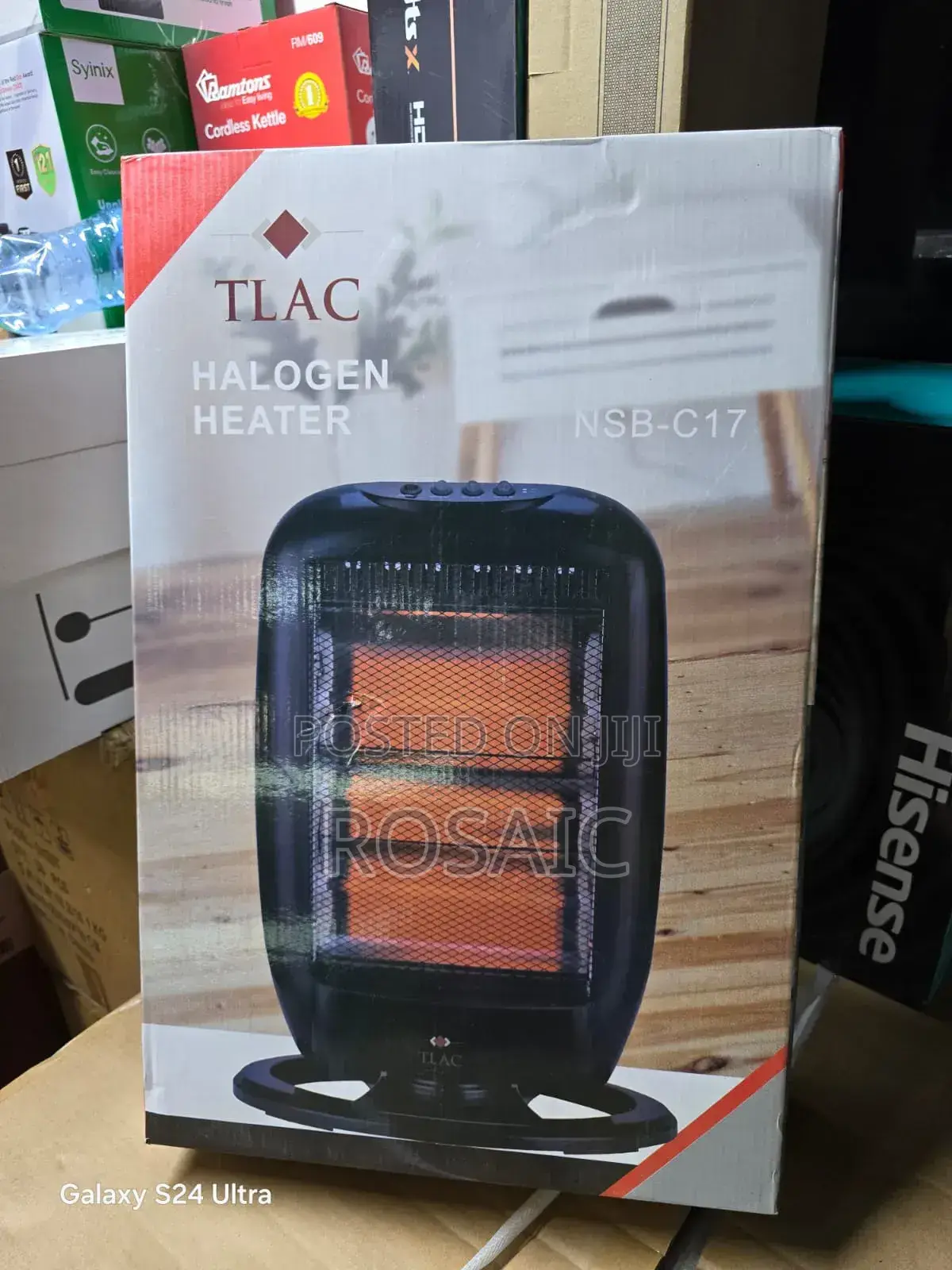 Tlac Halogen Heater