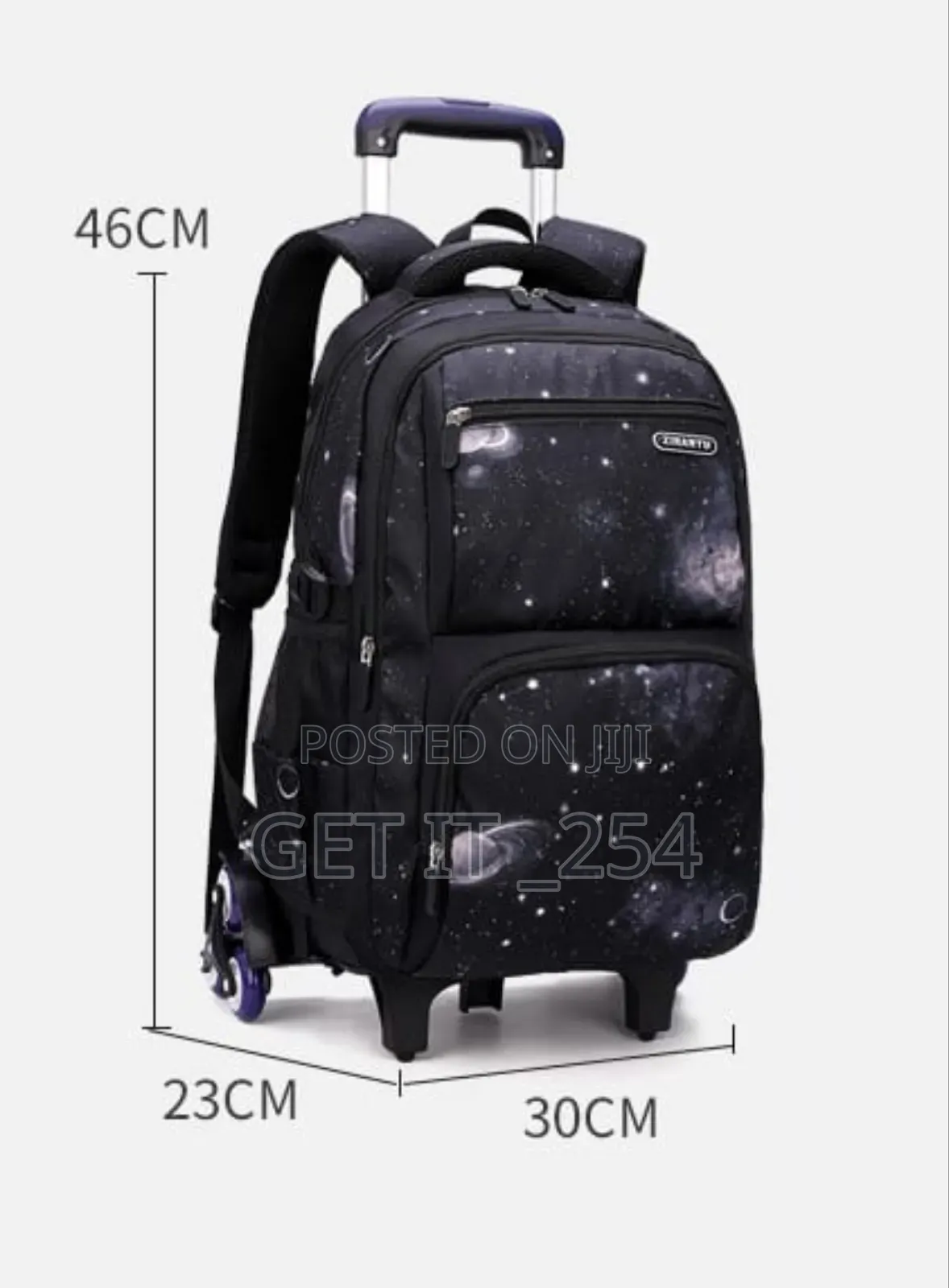 *Rolling Trolley School Bag