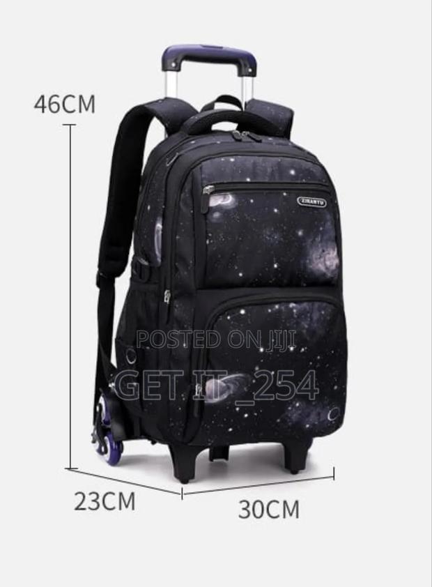 *Rolling Trolley School Bag - thumbnail 5