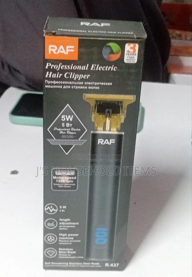 Raf Electric Hair Clip - main view