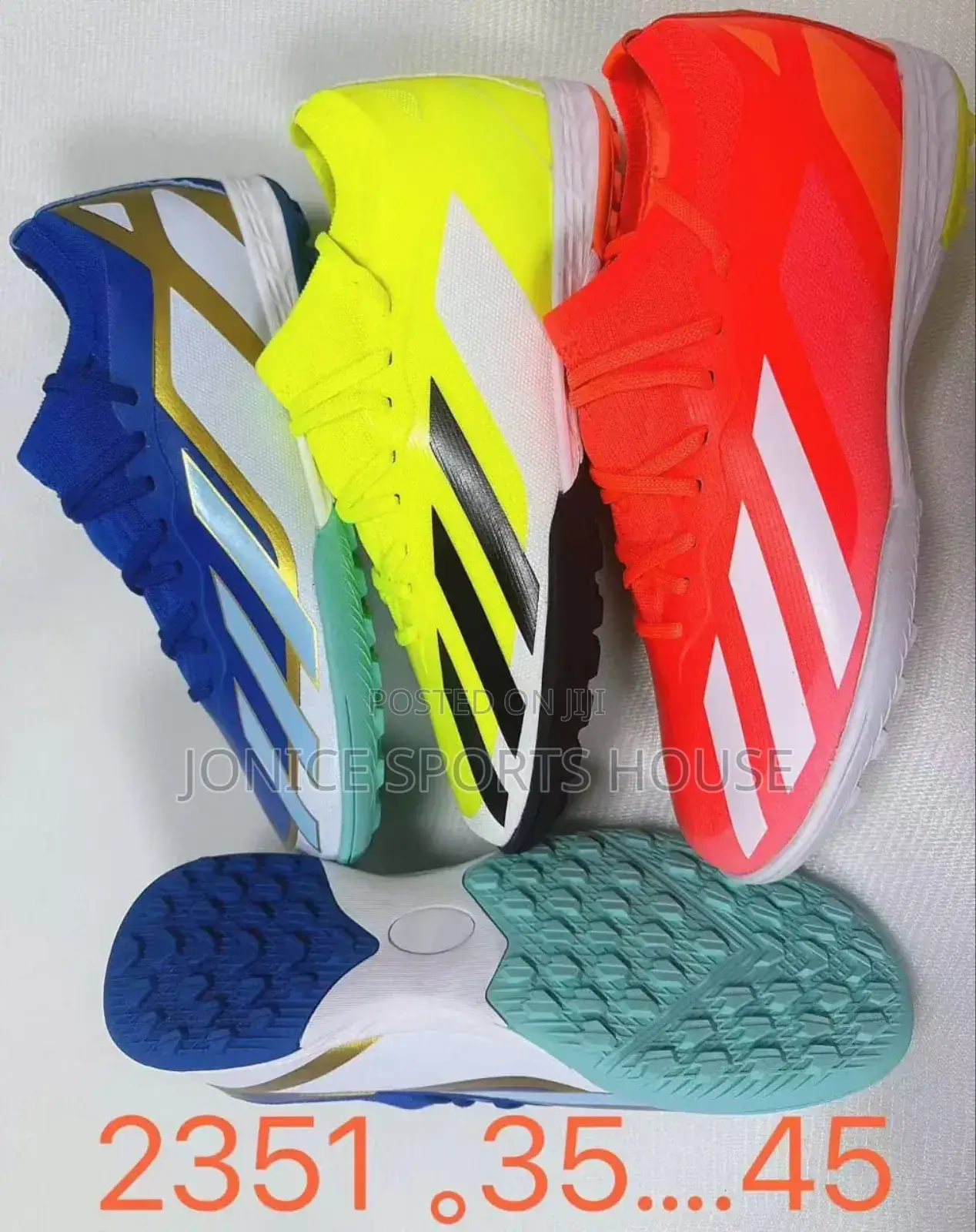 Adidas Kids Soccer Boots