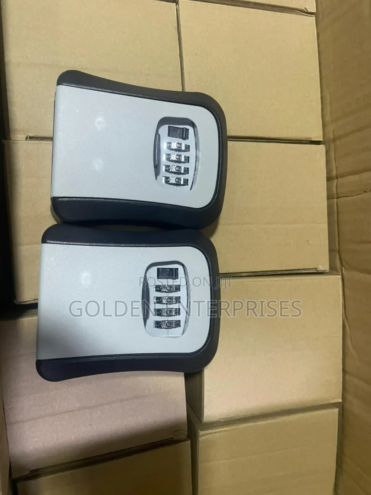 Grey Airbnb Aluminium Keylock Box