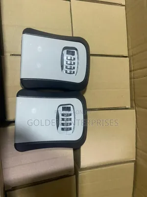 Grey Airbnb Aluminium Keylock Box