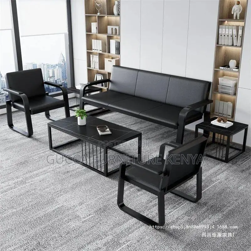 Sofas: Quality 5-Seater Corporate Comfort Sofa