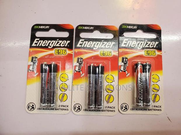 Stylus Pen Battery Energizer Aaaa / E96 - main view