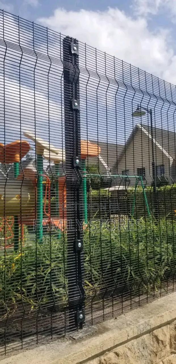 Electric Anti Climb Fence