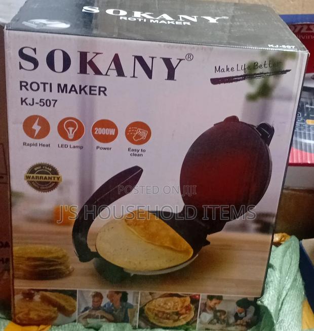 Sokany Roti Maker - main view