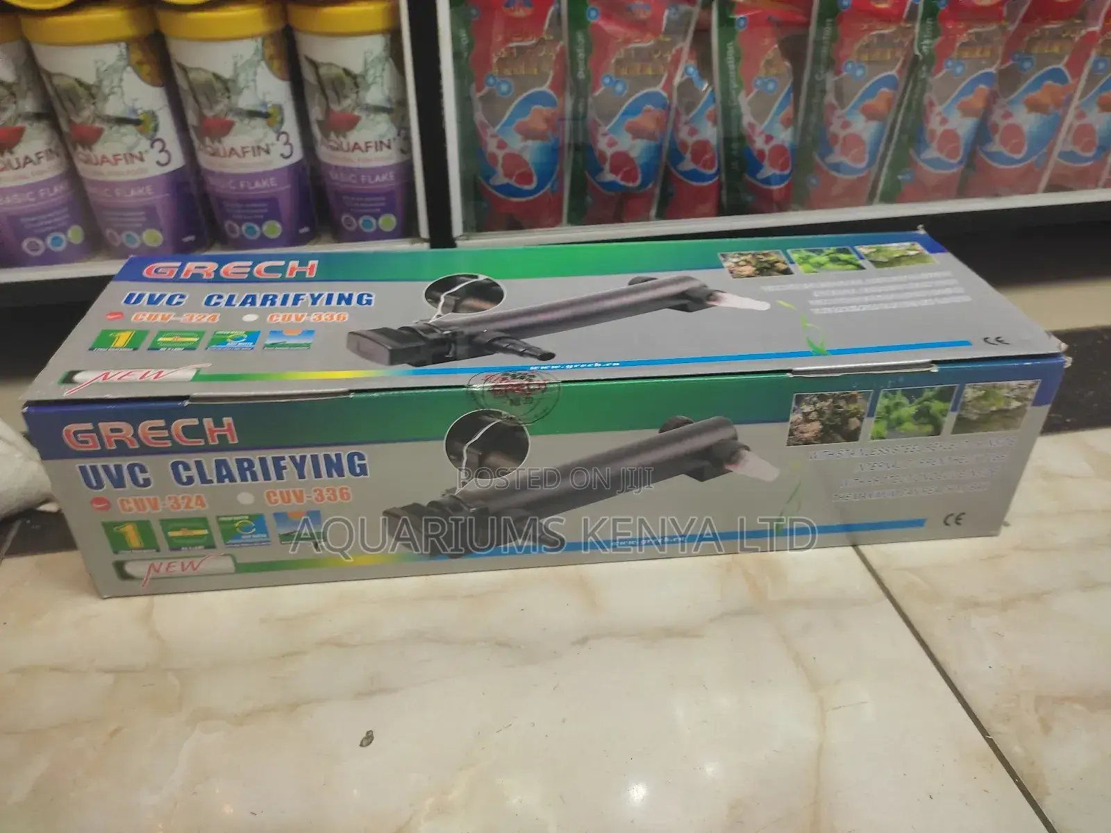 Fish Pond UV Gretch Cuv-324 Channel Uv