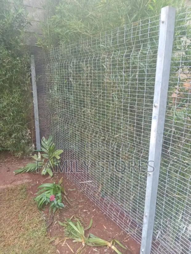Clear View Security Anti Climb Fence