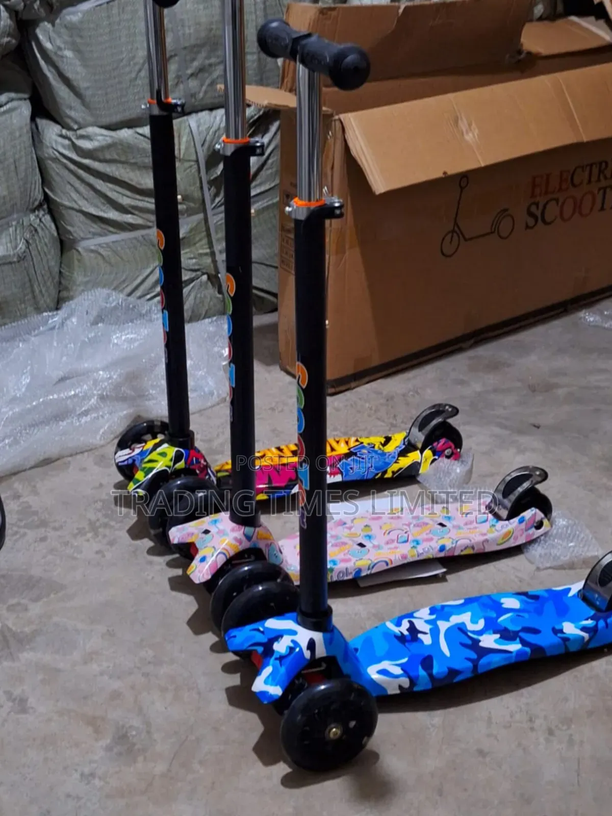 Graffiti Kids Scooter