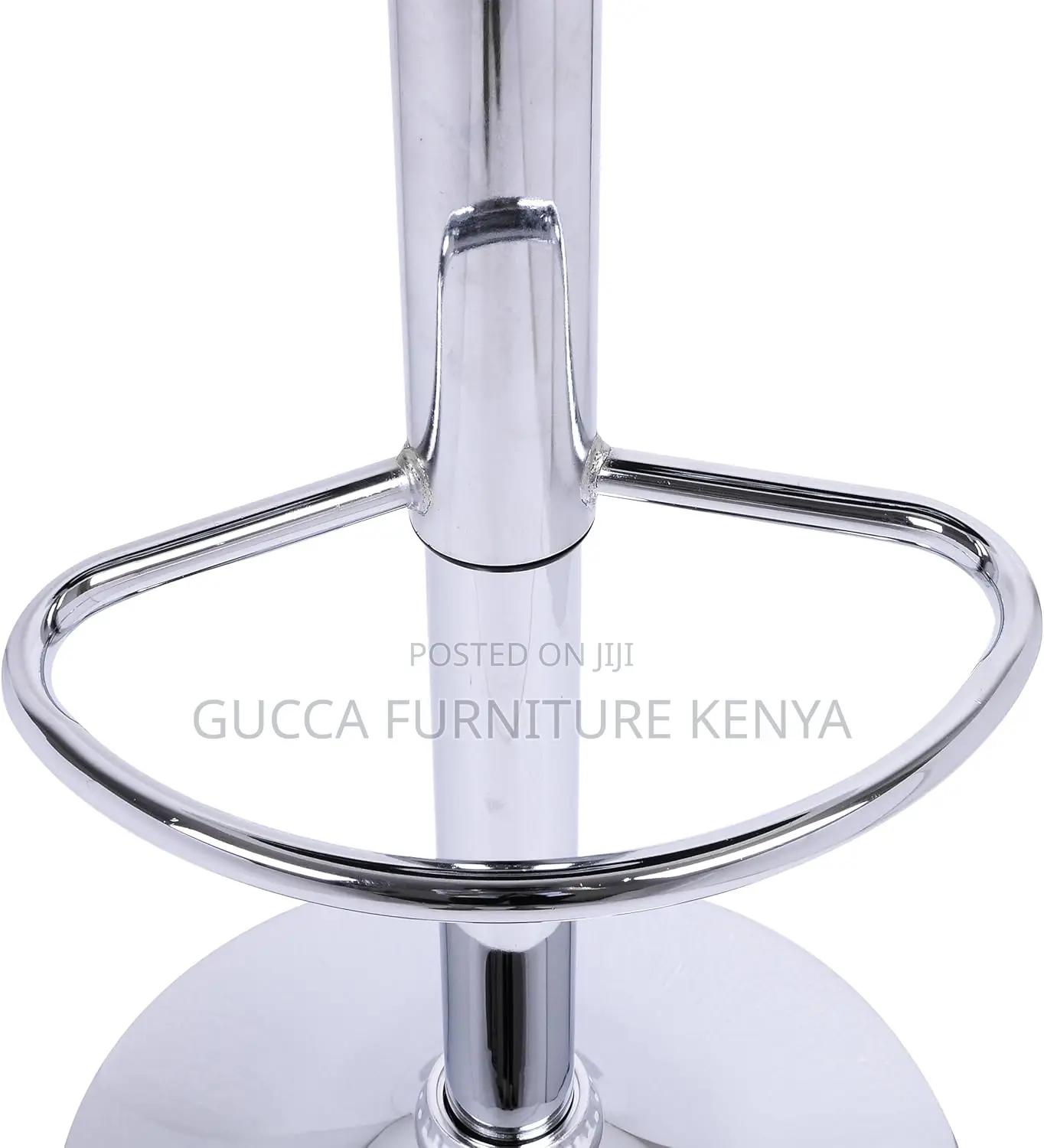 Home Chairs: Leather Adjustable Swivel Kitchen Barstool