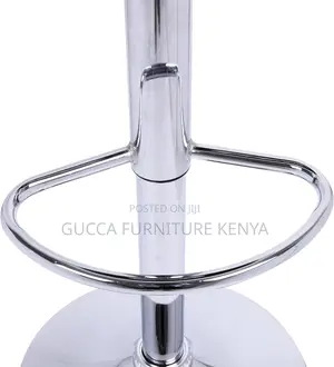 Home Chairs: Leather Adjustable Swivel Kitchen Barstool