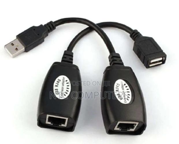 USB Rj45 Extension Adapter Upto 150ft Length