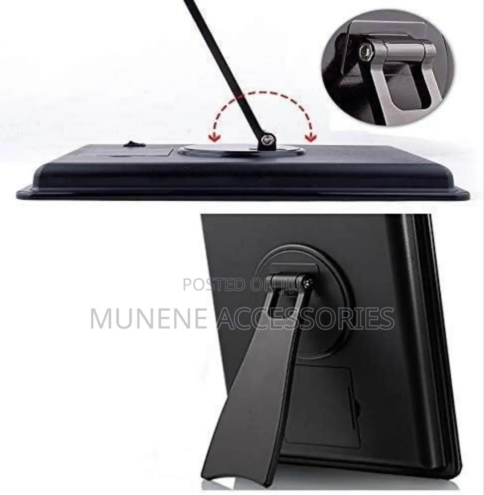 Vanity Mirror Led Light Touch Makeup Mirror Bat Powered