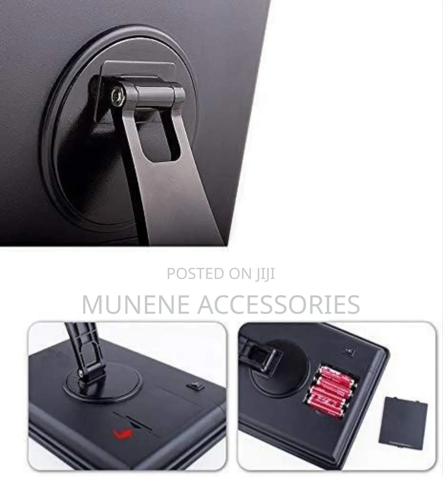 Vanity Mirror Led Light Touch Makeup Mirror Bat Powered