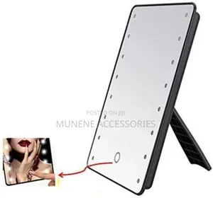 Vanity Mirror Led Light Touch Makeup Mirror Bat Powered