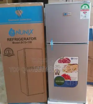 Brand New Double Door Refrigerator