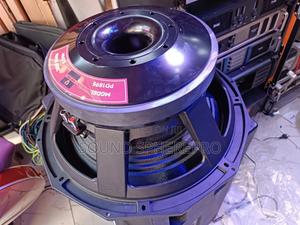 Black Spider PD 1895 18 Inch Bass Speaker - main view