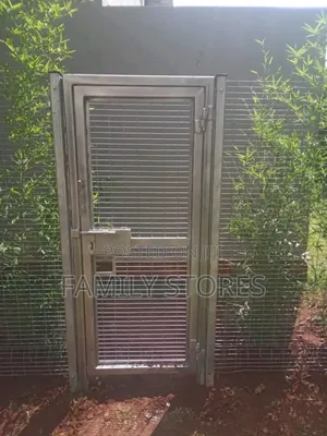 Heavy Duty Clear View Anti Climb Fence