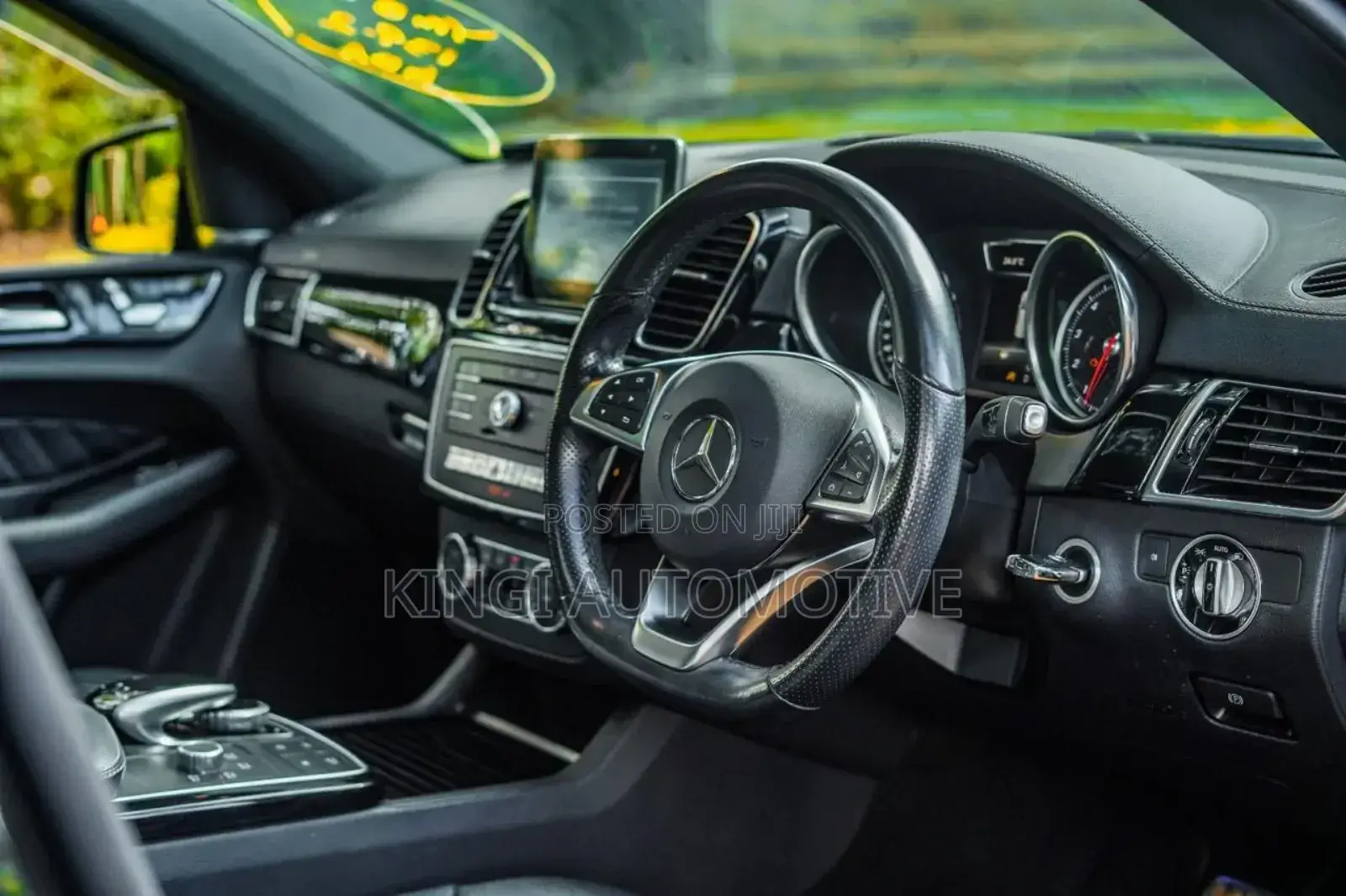 Mercedes-Benz GLE-Class AMG GLE 43 4MATIC 2018 Black