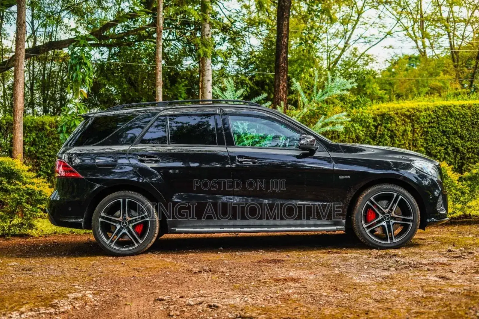 Mercedes-Benz GLE-Class AMG GLE 43 4MATIC 2018 Black