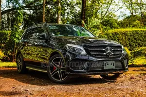 Mercedes-Benz GLE-Class AMG GLE 43 4MATIC 2018 Black