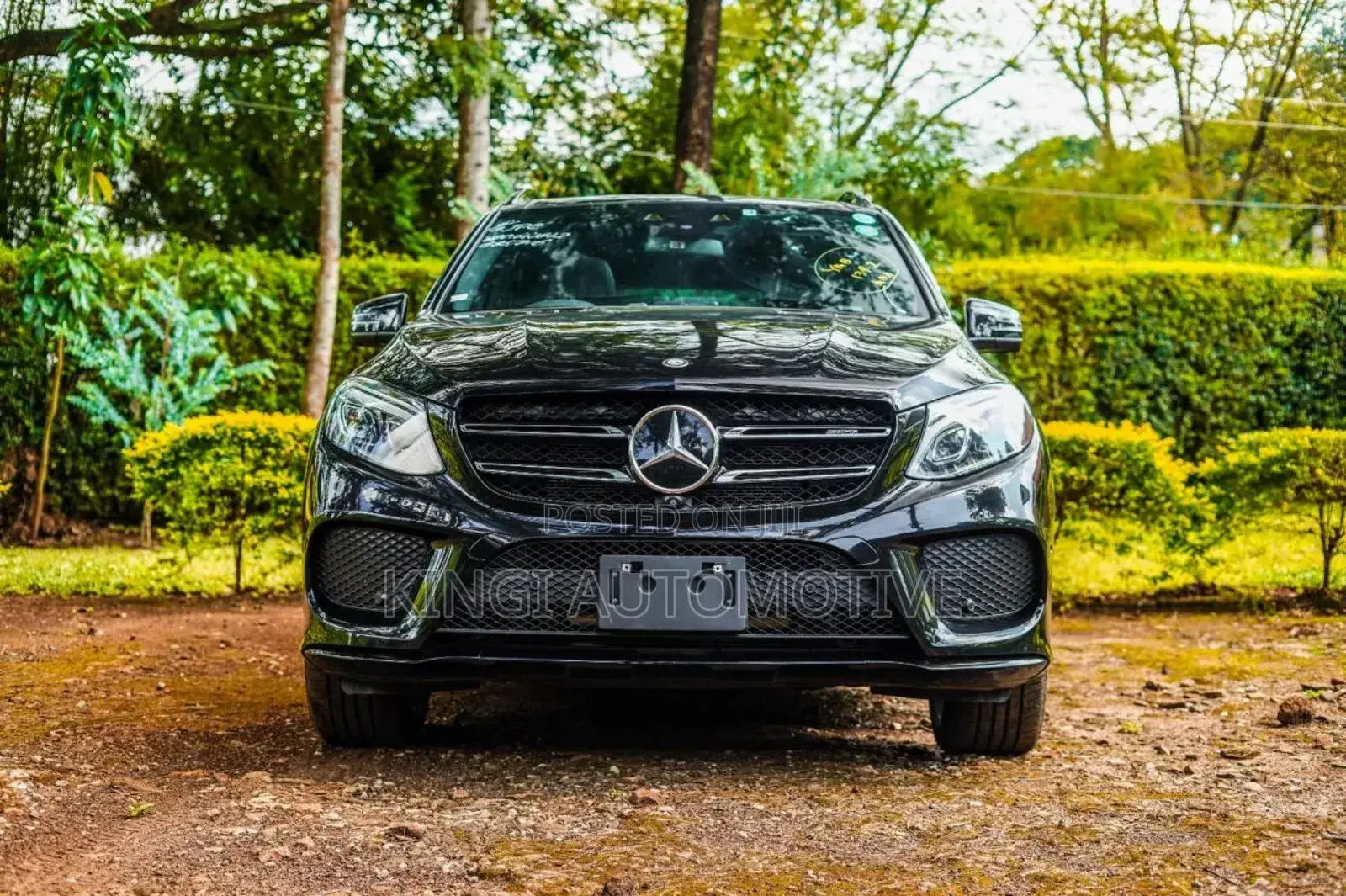 Mercedes-Benz GLE-Class AMG GLE 43 4MATIC 2018 Black