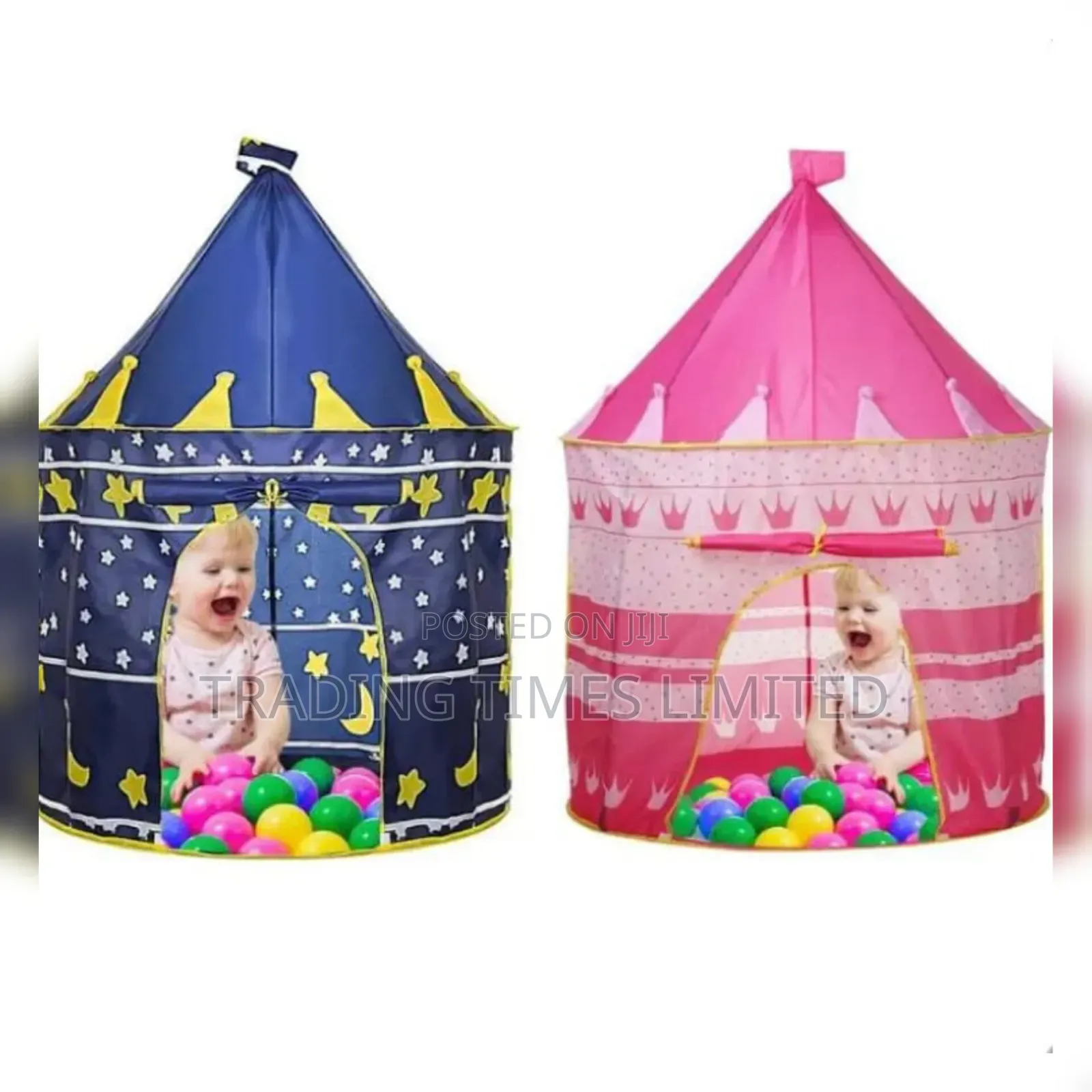 Foldable Kids Tent Both for Boys and Girls