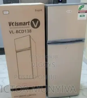 Best Quality 138 Litres Volsmart Double Door Refrigerator