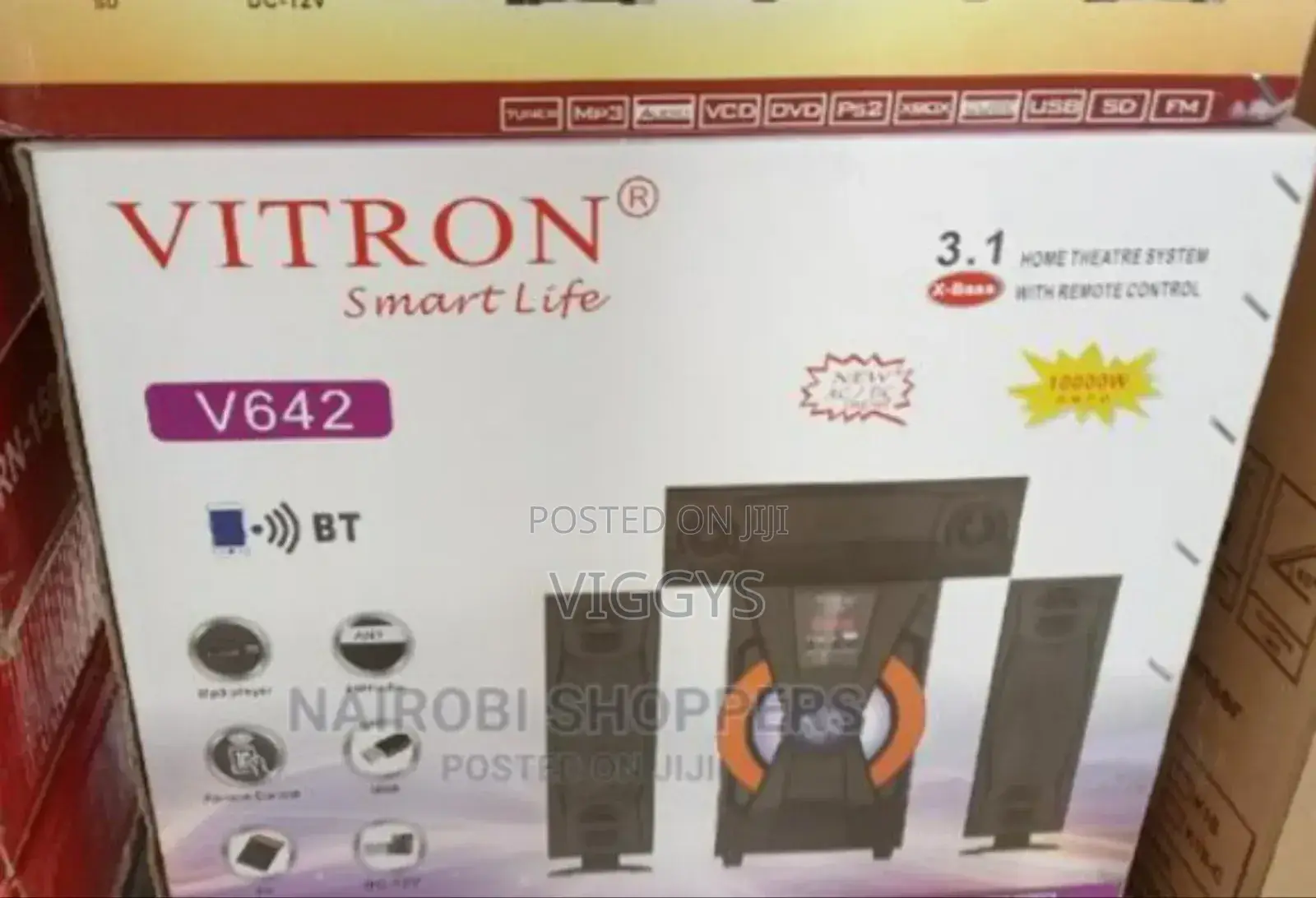 Vitron Woofer