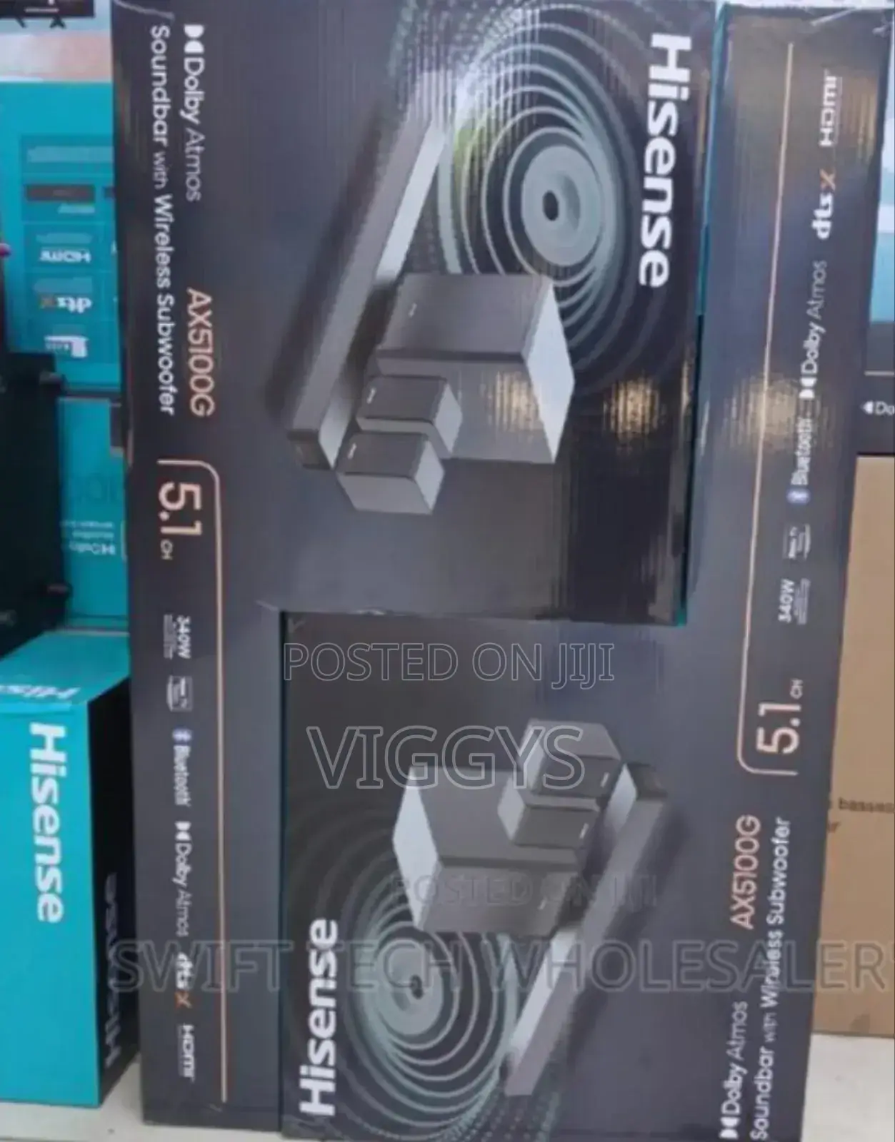 Hisense Sound Bar Brand New