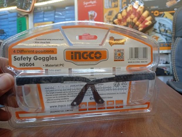 Hsg04 Safety Goggles - thumbnail 4