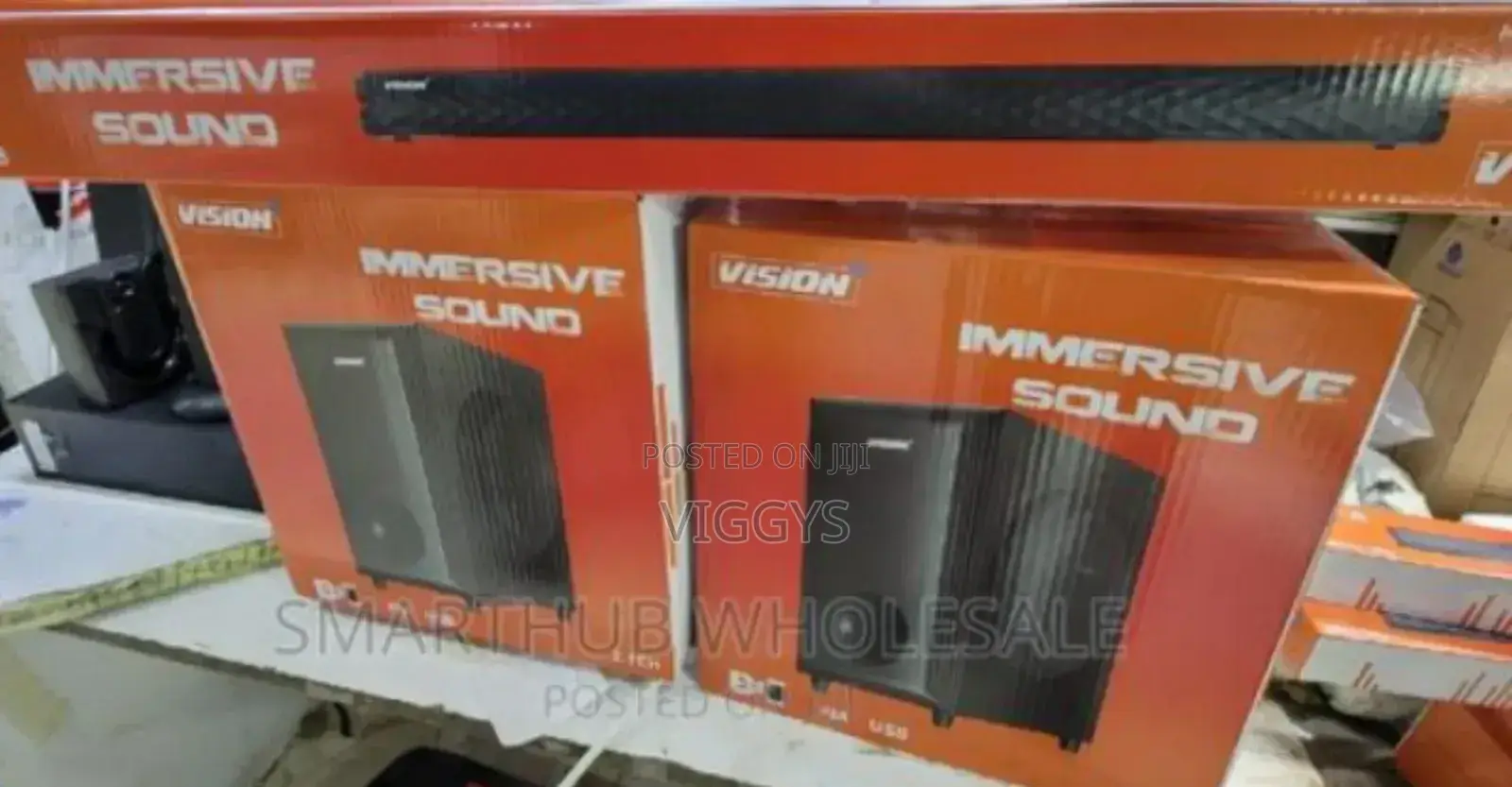 Vision Sound Bar Best Quality