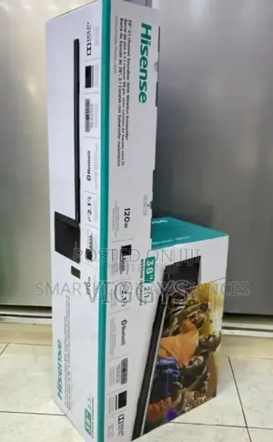 Hisense Sounds Bar 580watts 5.1
