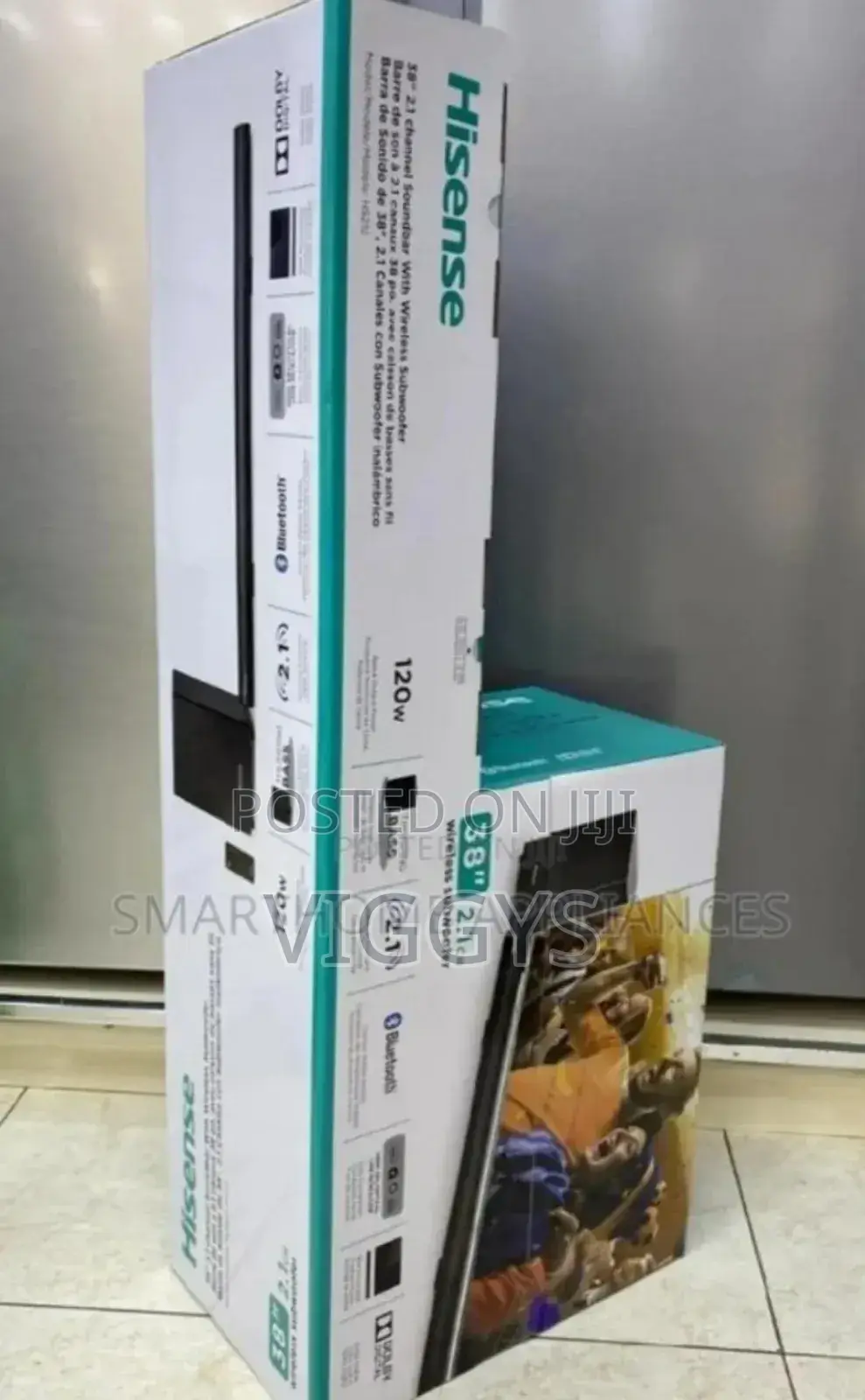 Hisense Sounds Bar 580watts 5.1