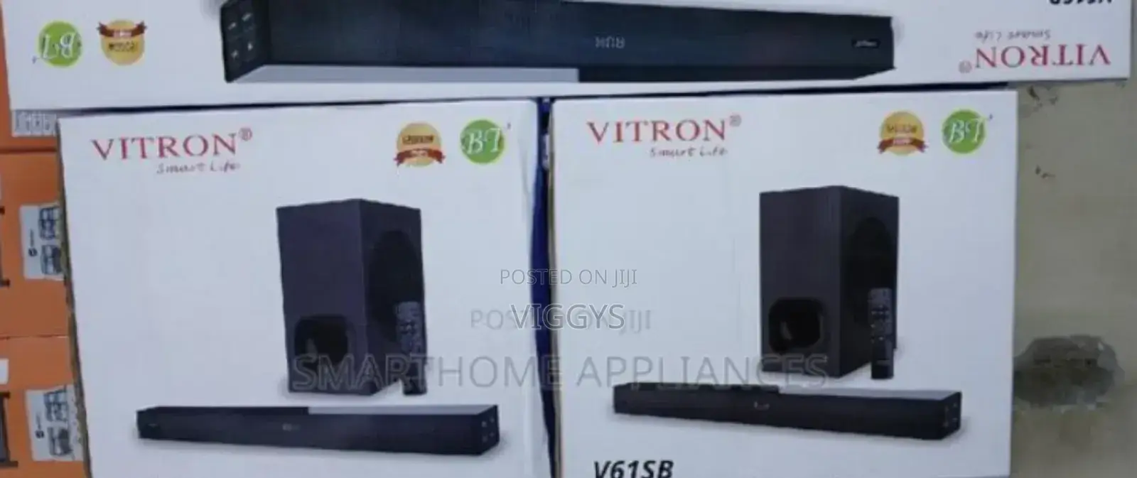 Vitron Sound Bar .Brand New