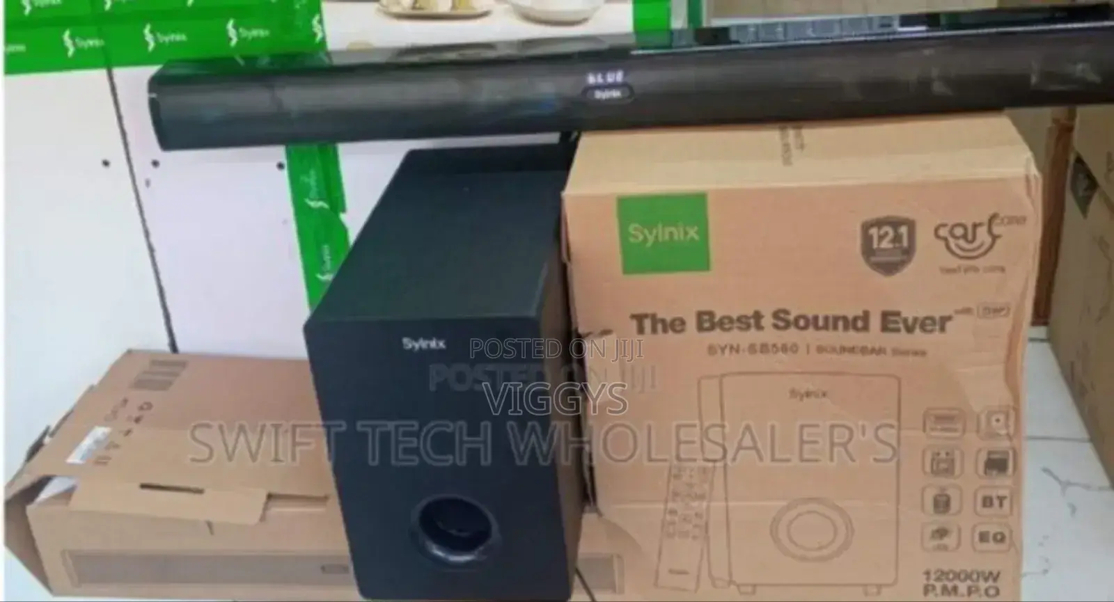 Big Syinix Sound Bar