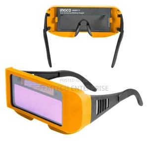 Auto-darkening Welding Glasses