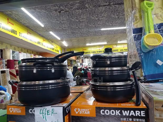 10pcs Nonstick Cookware - main view