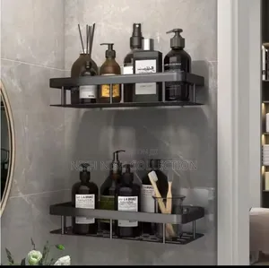 2 Piece Bathroom Organizer
