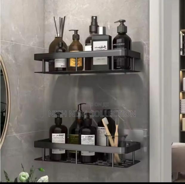 2 Piece Bathroom Organizer
